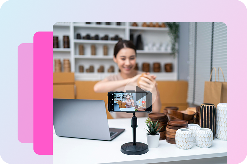 การจัดการวิดีโอจำนวนมาก